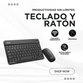 Conjunto Inalámbrico Bluetooth ⌨️🖱️ Teclado + Ratón | Trabajo sin límites