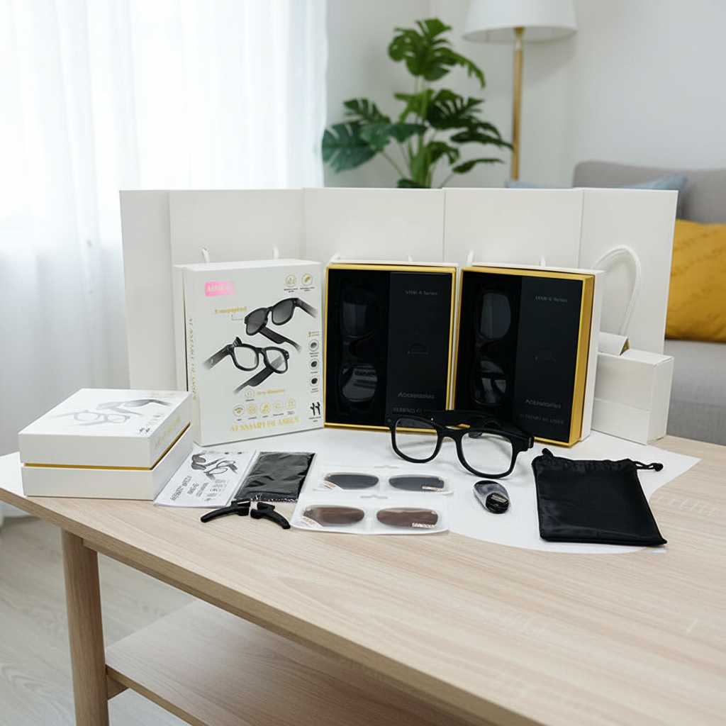 🕶️ Gafas Inteligentes con IA – Tecnología y Estilo en un Solo Accesorio