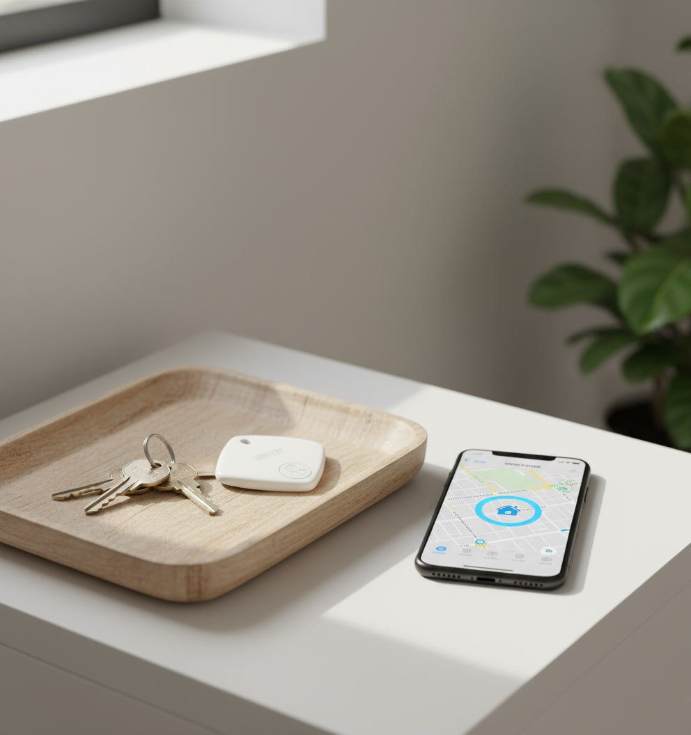 Etiqueta Localizadora Compatible con iOS – Rastreador Inteligente Bluetooth