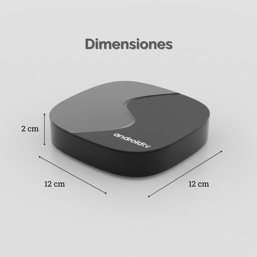 📺 Caja de TV Android 4K | Convierte tu tele en un centro multimedia sin cortes