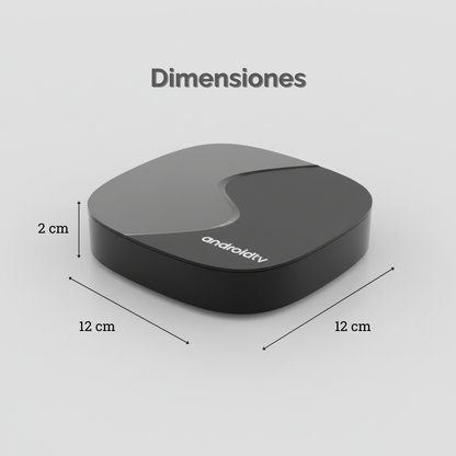 📺 Caja de TV Android 4K | Convierte tu tele en un centro multimedia sin cortes