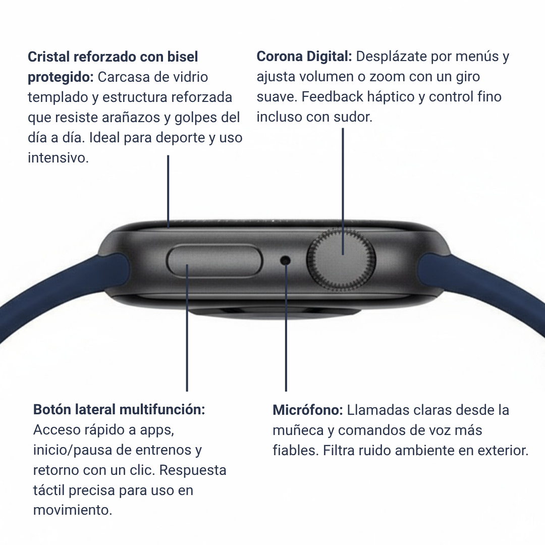 Smartwatch PRO -X10 MAX (reloj inteligente)