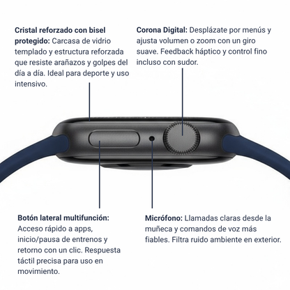 Smartwatch PRO -X10 MAX (reloj inteligente)