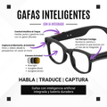 🕶️ Gafas Inteligentes con IA – Tecnología y Estilo en un Solo Accesorio