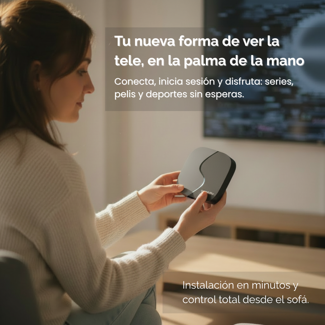 📺 Caja de TV Android 4K | Convierte tu tele en un centro multimedia sin cortes