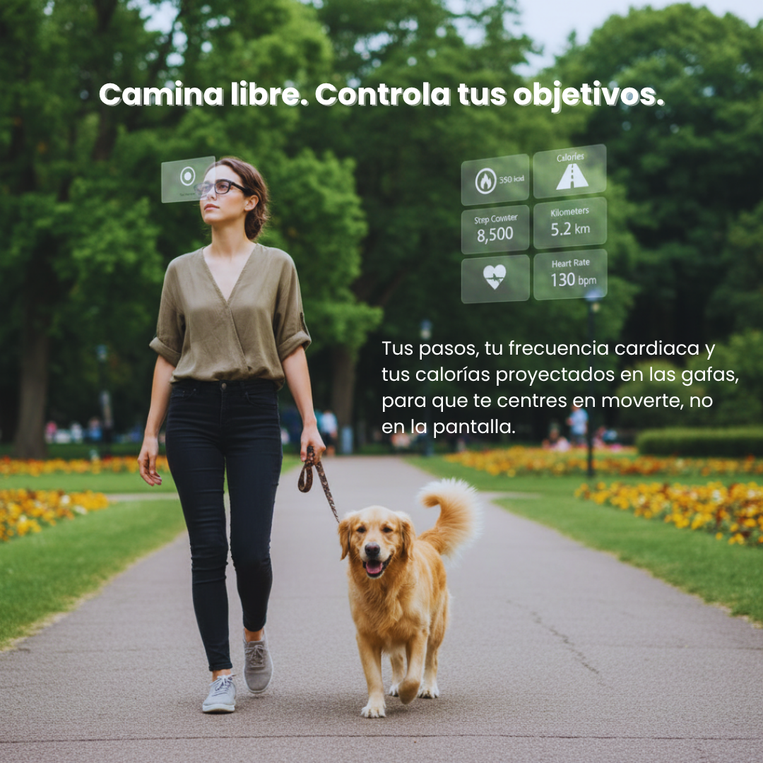 🕶️ Gafas Inteligentes con IA – Tecnología y Estilo en un Solo Accesorio