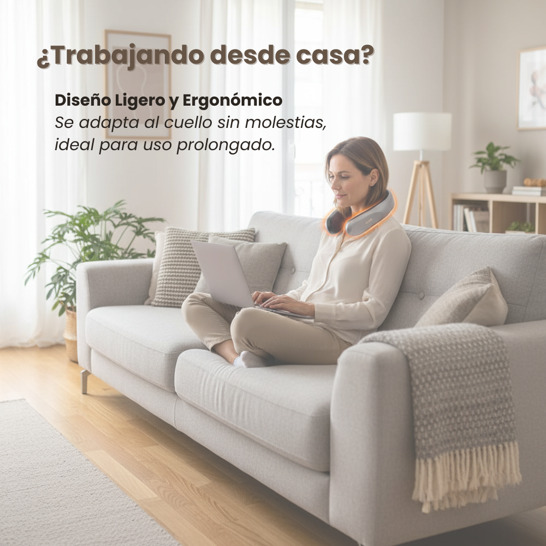 🌡️ Calefactor Eléctrico Portátil de Cuello | Calor Personal Inalámbrico