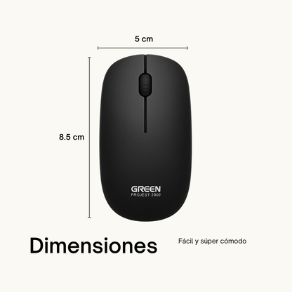 Conjunto Inalámbrico Bluetooth ⌨️🖱️ Teclado + Ratón | Trabajo sin límites