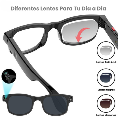 🕶️ Gafas Inteligentes con IA – Tecnología y Estilo en un Solo Accesorio