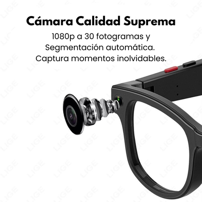 🕶️ Gafas Inteligentes con IA – Tecnología y Estilo en un Solo Accesorio