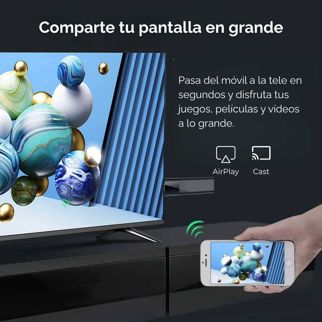 📺 Caja de TV Android 4K | Convierte tu tele en un centro multimedia sin cortes