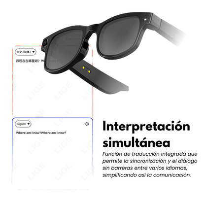 🕶️ Gafas Inteligentes con IA – Tecnología y Estilo en un Solo Accesorio