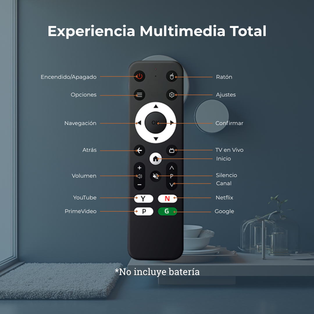 📺 Caja de TV Android 4K | Convierte tu tele en un centro multimedia sin cortes
