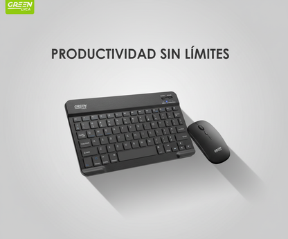 Conjunto Inalámbrico Bluetooth ⌨️🖱️ Teclado + Ratón | Trabajo sin límites