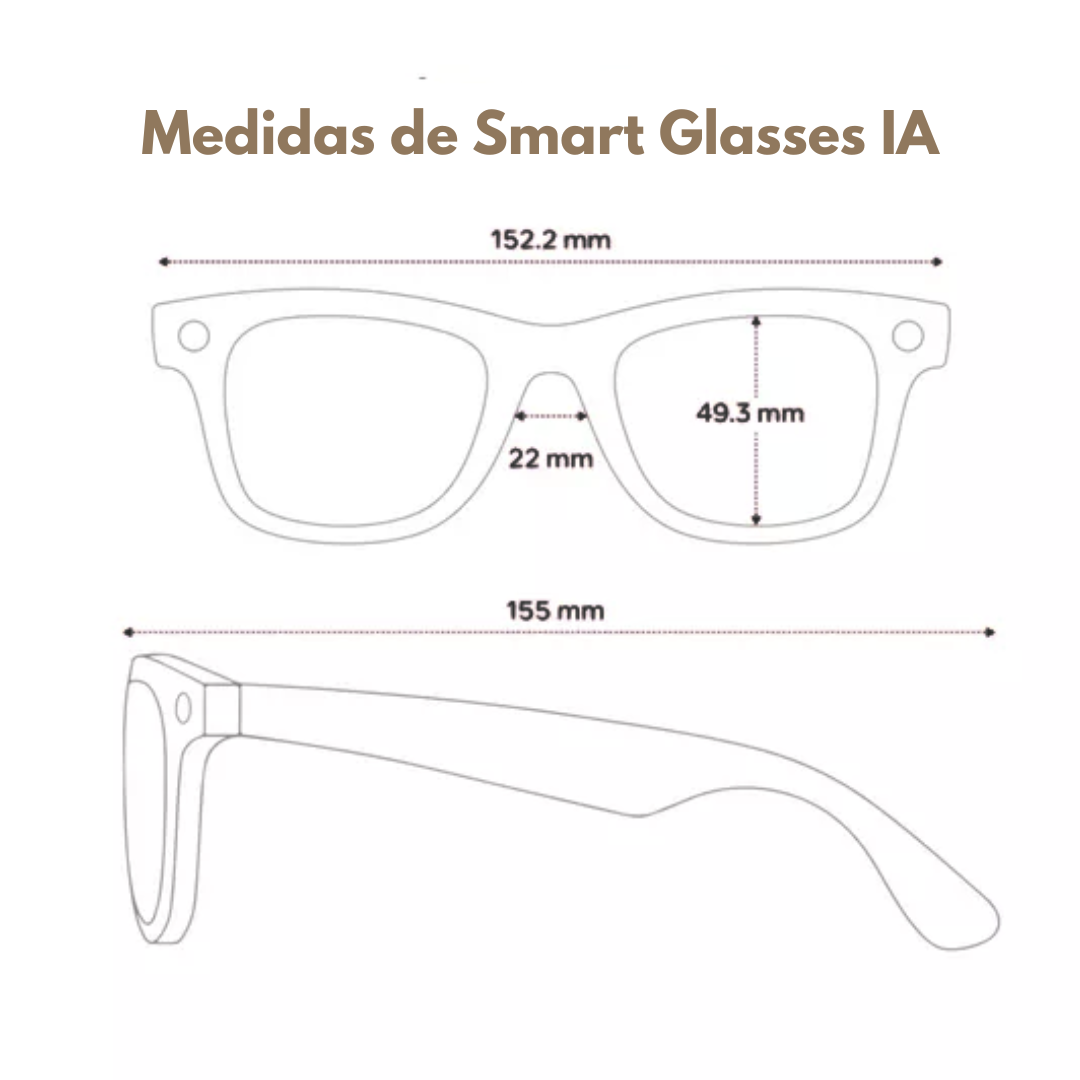 🕶️ Gafas Inteligentes con IA – Tecnología y Estilo en un Solo Accesorio