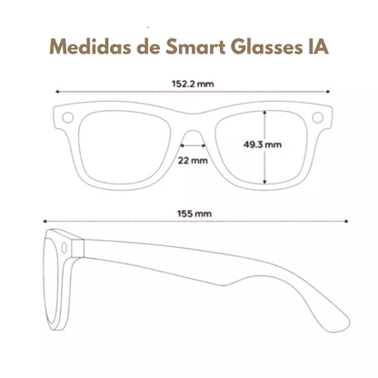 🕶️ Gafas Inteligentes con IA – Tecnología y Estilo en un Solo Accesorio