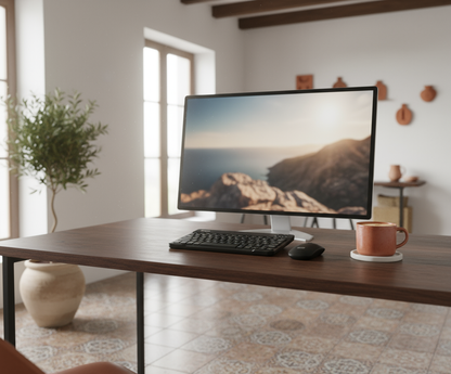 Conjunto Inalámbrico Bluetooth ⌨️🖱️ Teclado + Ratón | Trabajo sin límites