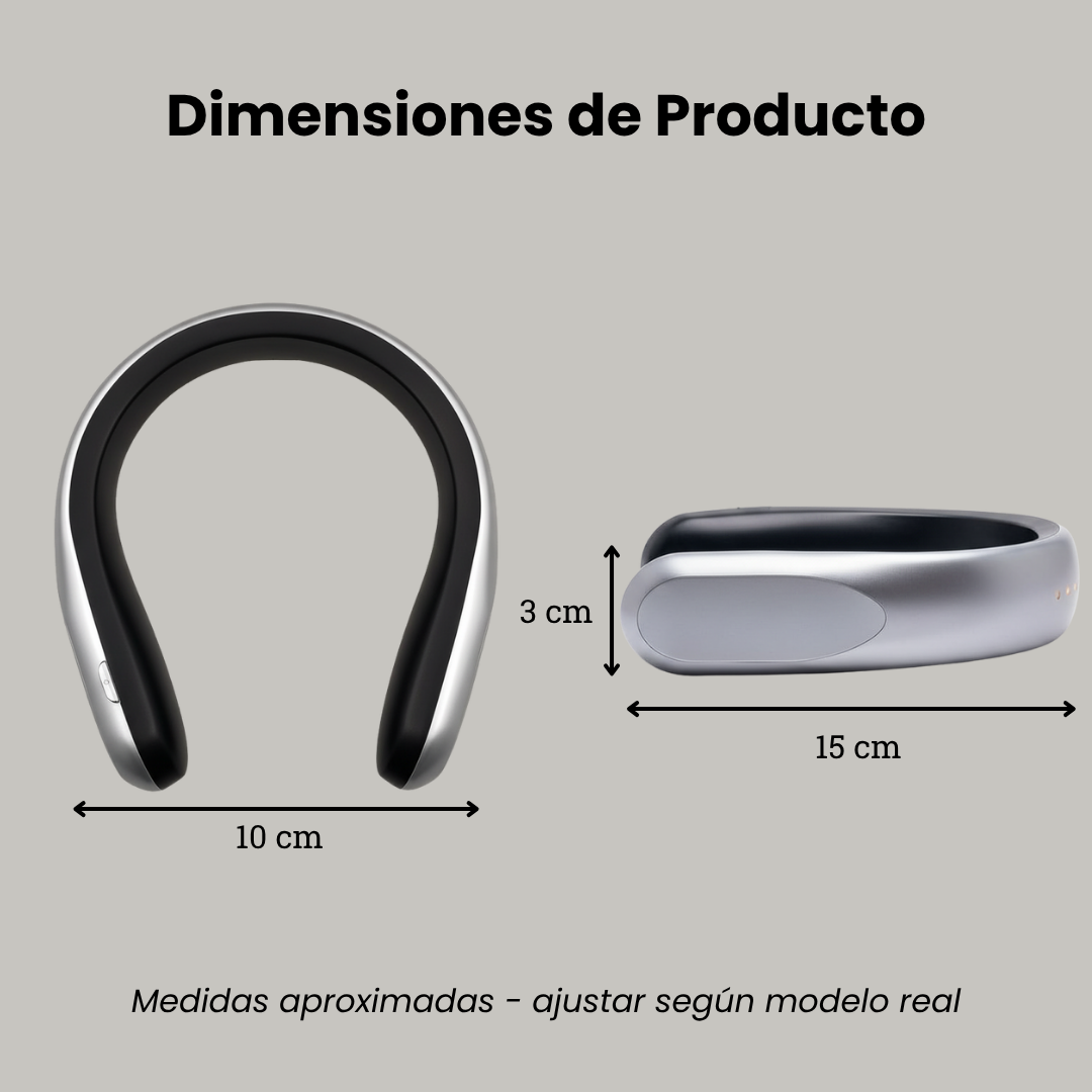 🌡️ Calefactor Eléctrico Portátil de Cuello | Calor Personal Inalámbrico