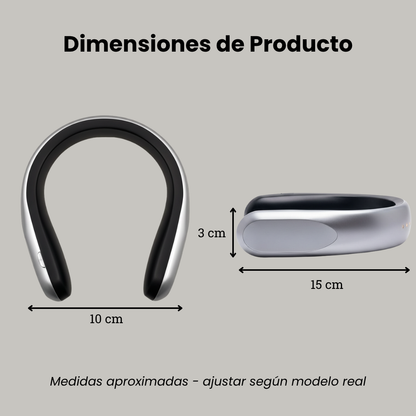 🌡️ Calefactor Eléctrico Portátil de Cuello | Calor Personal Inalámbrico