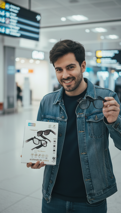 🕶️ Gafas Inteligentes con IA – Tecnología y Estilo en un Solo Accesorio