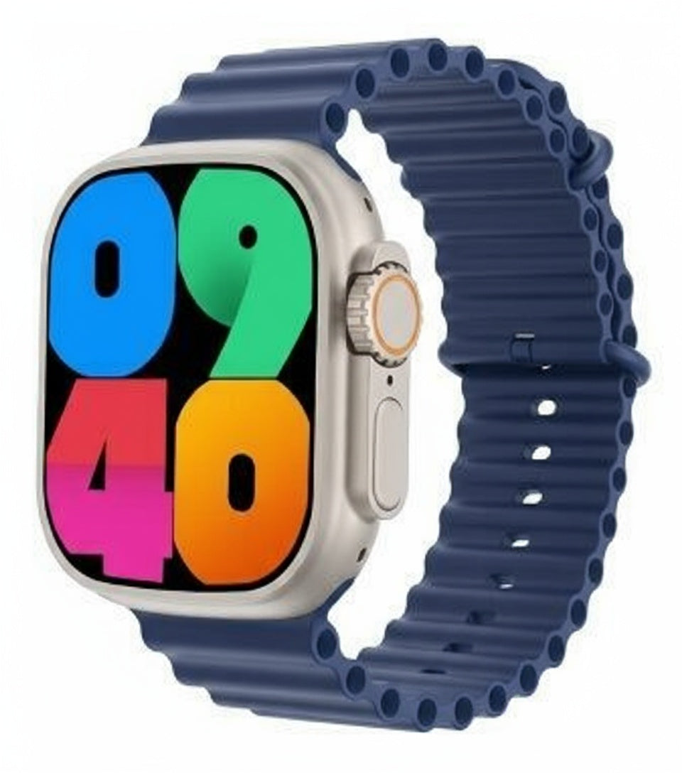 Smartwatch Ultra Pro X10 2" 4 Colores con Llamadas Bluetooth, Notificaciones y Salud (Ritmo/SpO2)