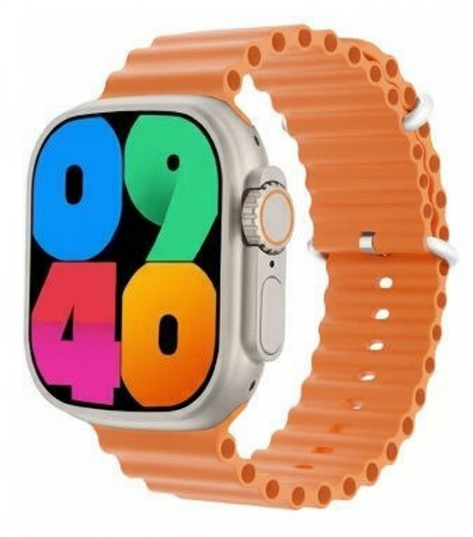 Smartwatch Ultra Pro X10 2" 4 Colores con Llamadas Bluetooth, Notificaciones y Salud (Ritmo/SpO2)