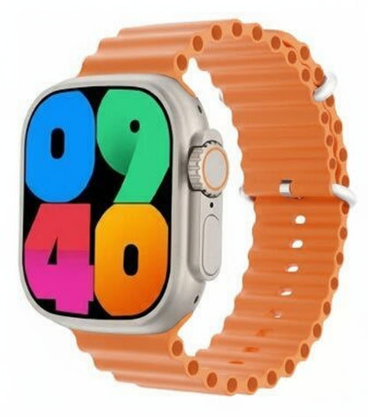 Smartwatch Ultra Pro X10 2" 4 Colores con Llamadas Bluetooth, Notificaciones y Salud (Ritmo/SpO2)