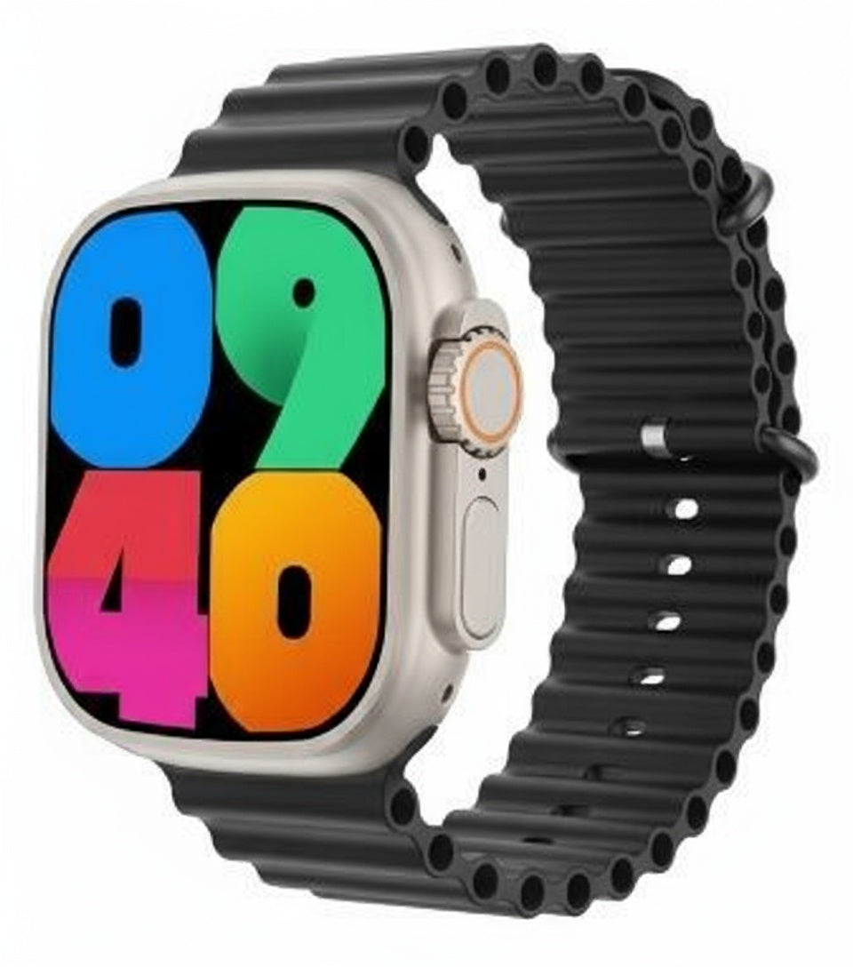 Smartwatch Ultra Pro X10 2" 4 Colores con Llamadas Bluetooth, Notificaciones y Salud (Ritmo/SpO2)