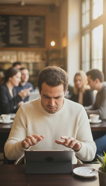 Teclado Bluetooth Plegable SANDA SD‑3745 | Compacto, Recargable y Listo Para Viajar