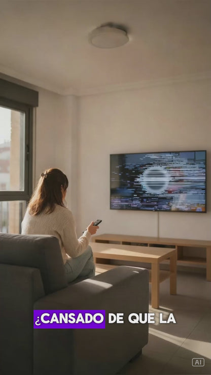 📺 Caja de TV Android 4K | Convierte tu tele en un centro multimedia sin cortes