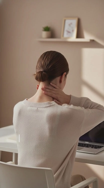 🌡️ Calefactor Eléctrico Portátil de Cuello | Calor Personal Inalámbrico