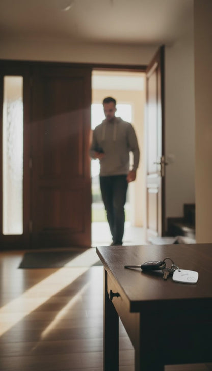 Etiqueta Localizadora Compatible con iOS – Rastreador Inteligente Bluetooth