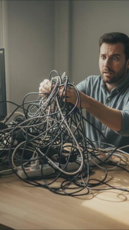 Conjunto Inalámbrico Bluetooth ⌨️🖱️ Teclado + Ratón | Trabajo sin límites