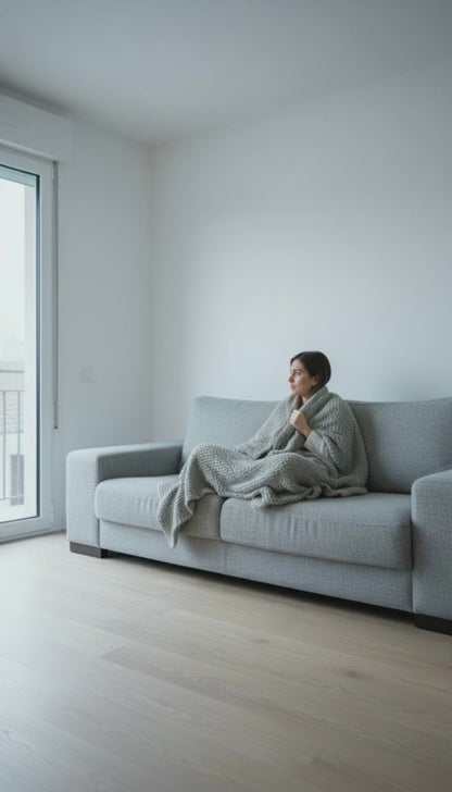 Climatizador y calentador de pared 2 en 1 | Silencioso y con mando