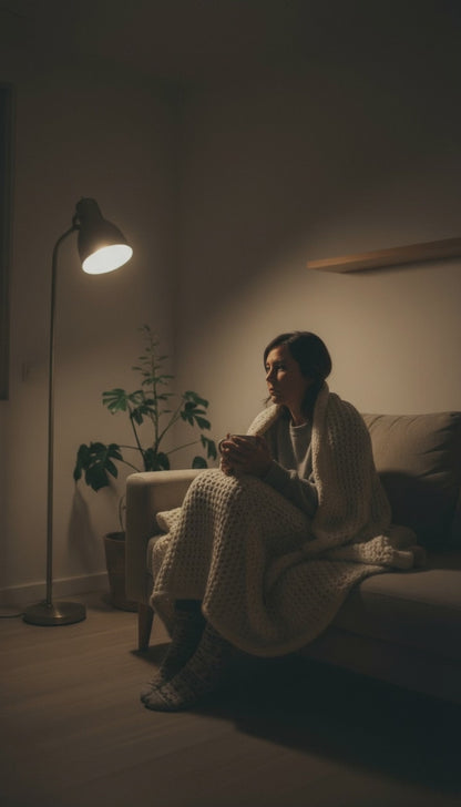 Luces LED azules 50 LED | Guirnalda de cobre flexible 5 m