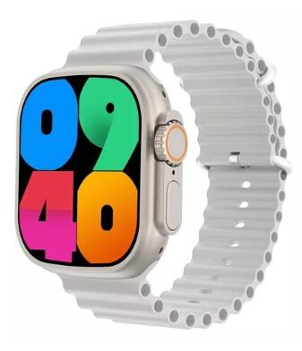 Smartwatch Ultra Pro X10 2" 4 Colores con Llamadas Bluetooth, Notificaciones y Salud (Ritmo/SpO2)