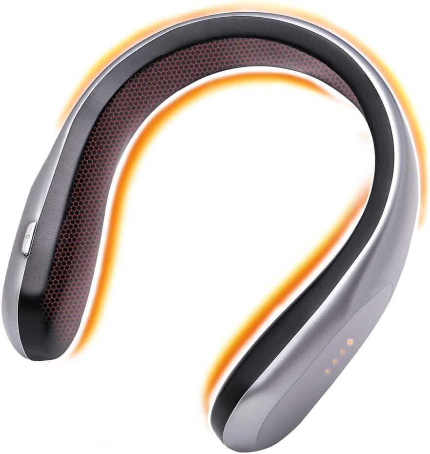 🌡️ Calefactor Eléctrico Portátil de Cuello | Calor Personal Inalámbrico